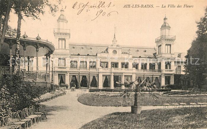 Aix-les-Bains Ville des Fleurs