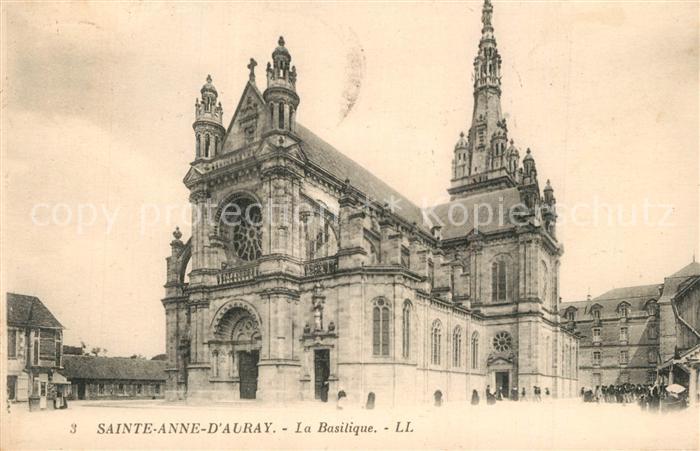 Sainte-Anne-d Auray Basilique