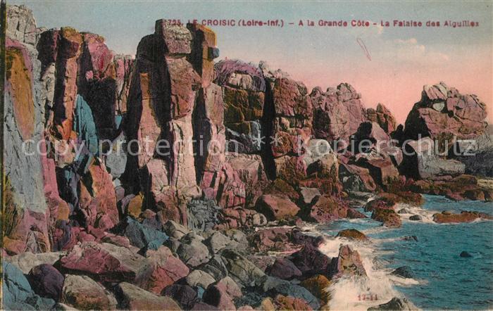 Le Croisic Grande Cote Falaise des Alguilles
