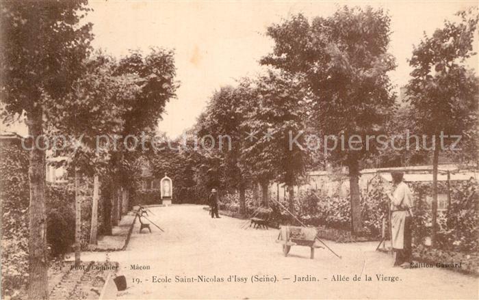 Issy-les-Moulineaux Ecole Saint Nicolas All?e de la Vierge