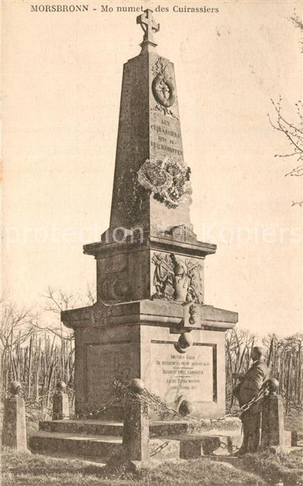Morsbronn-les-Bains Mo numet des Cuirassiers