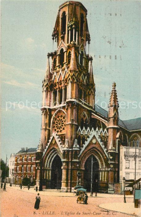 Lille Nord Eglise du Sacre Coeur
