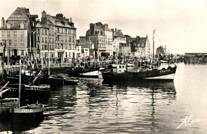 Cherbourg Quai de Caligny