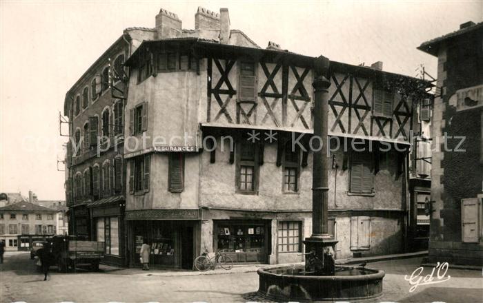Ambert Place des Minimes