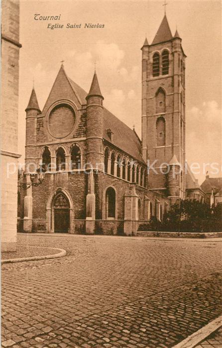 Tournai Hainaut Eglise Saint Nicolas