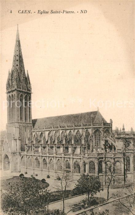 Caen Eglise Saint Pierre