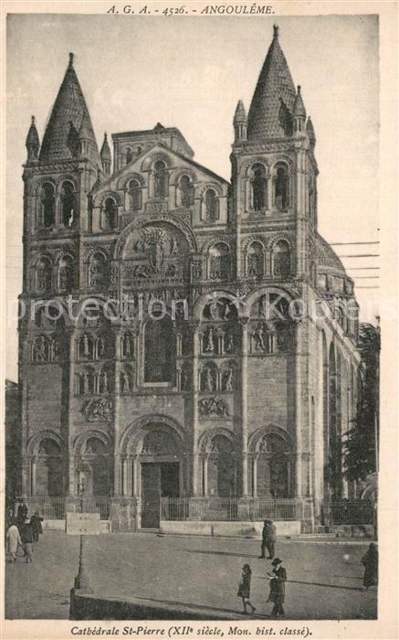 Angouleme Cathedrale St. Pierre