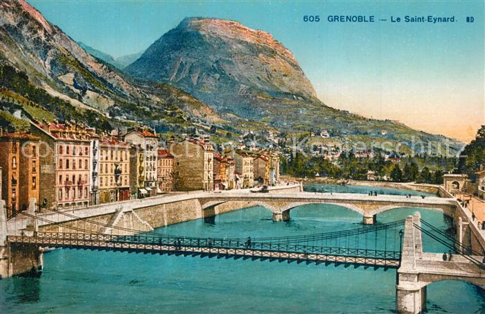 Grenoble Le Saint Eynard Ponts