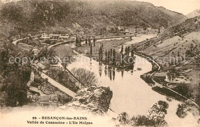 Besancon les Bains Vall?e de Casam?ne