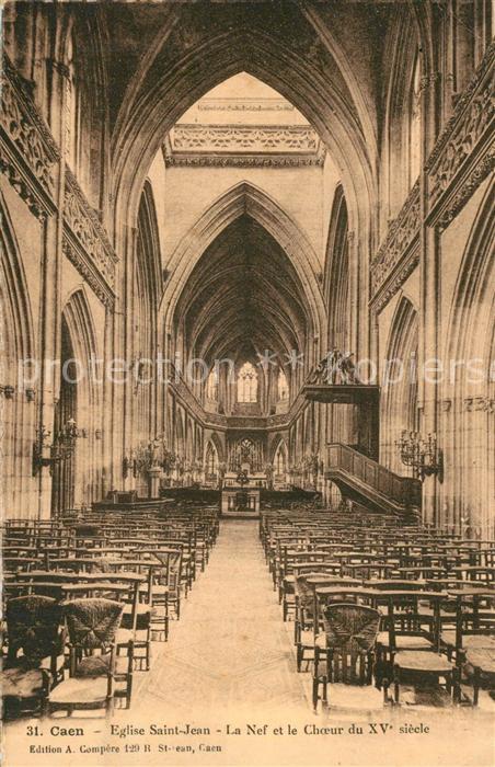 Caen Eglise Saint Jean