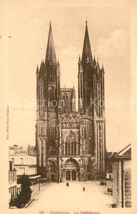 Coutances Cathedrale