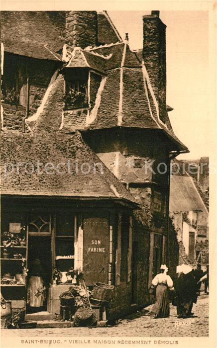 Saint-Brieuc Cotes-d Armor Vieille Maison