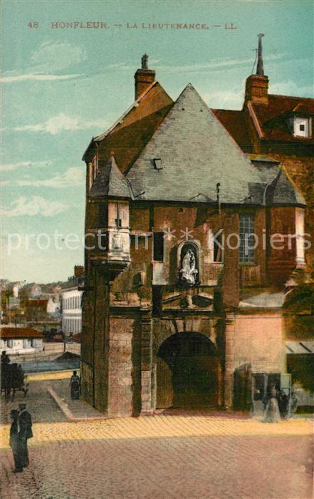 Honfleur La Lieutenance