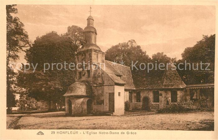 Honfleur Eglise Notre Dame de Grace