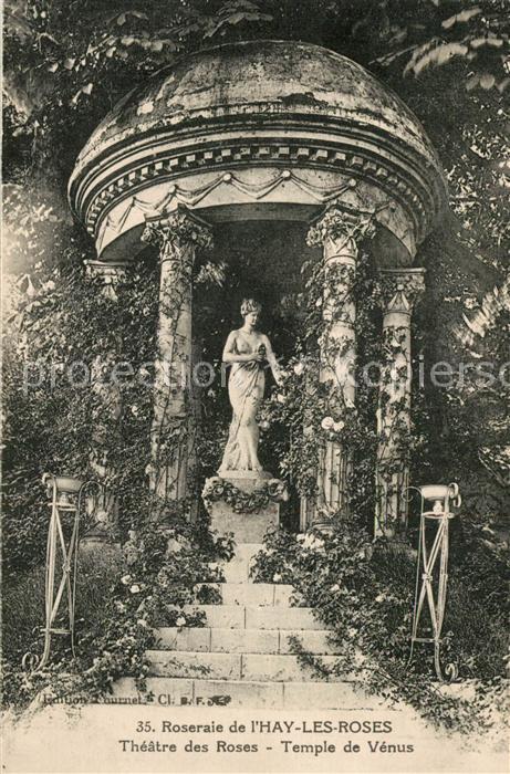 Hay-les-Roses Roseraie