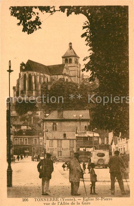 Tonnerre Eglise St. Pierre All?e de la Gare
