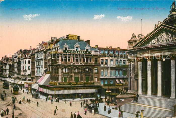 Aspach-le-Bas Boulevard und B?rse