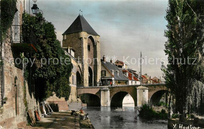 Moret-sur-Loing Le petit quai