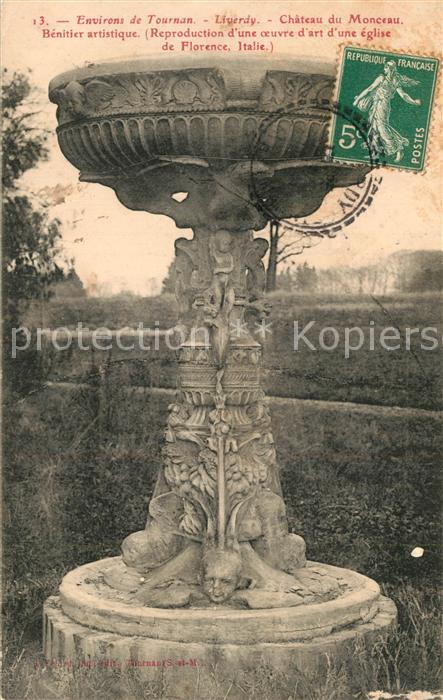 Liverdy-en-Brie Chateau du Monceau