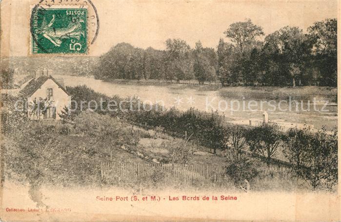 Seine-Port Les Bords de la Seine