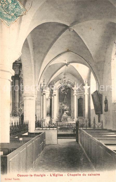 Ozouer-le-Voulgis Eglise Chapelle du calvaire