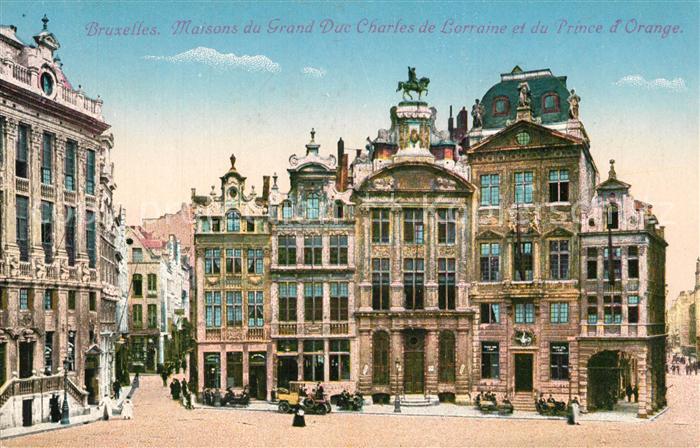 Bruxelles Br?ssel Maisons du Grand Duc Charles de Lorraine et du Prince d Orange