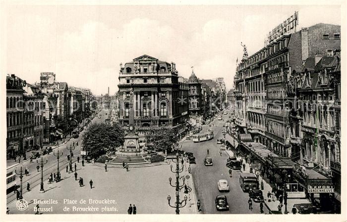 Bruxelles Br?ssel Place de Brouck?re