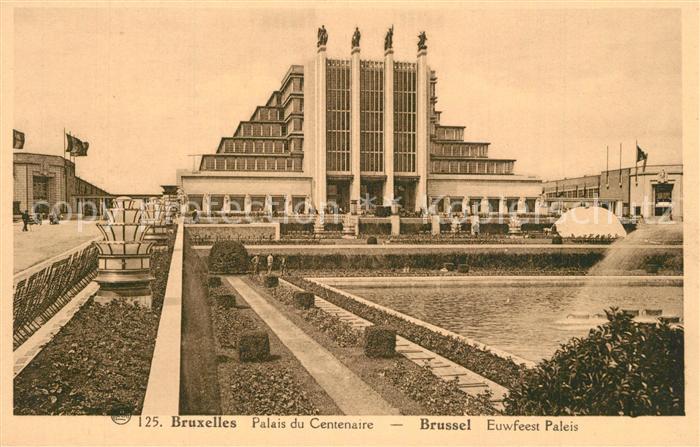 Bruxelles Br?ssel Palais du Centenaire