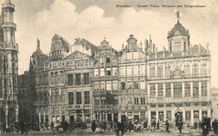 Bruxelles Br?ssel Grand Place Maison des Corpoations