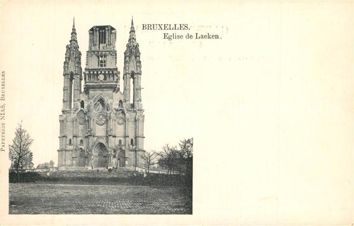 Bruxelles Br?ssel Eglise de Laeken