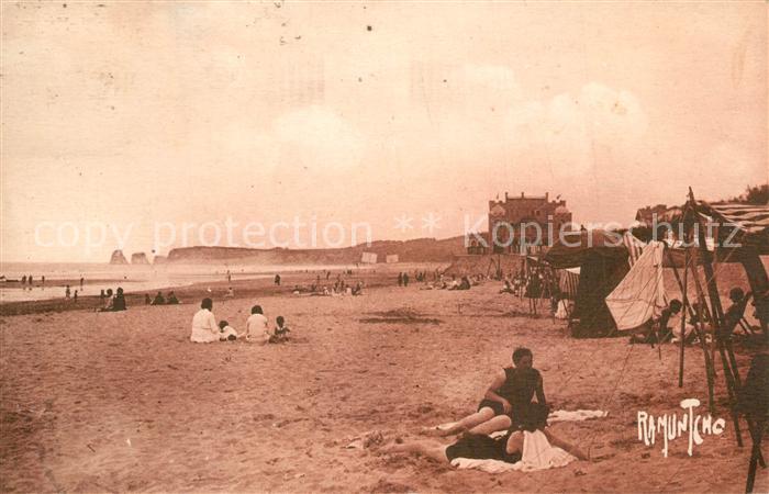 Hendaye Pyrenees Atlantiques Plage