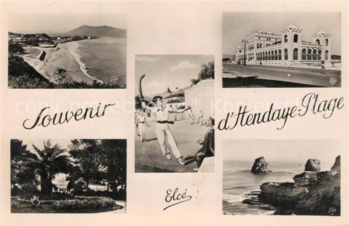 Hendaye Pyrenees Atlantiques Plage