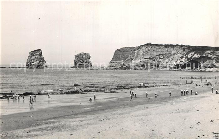 Hendaye Pyrenees Atlantiques Les 2  Jumeaux Plage