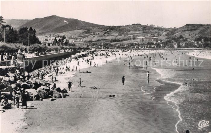 Hendaye Pyrenees Atlantiques Plage