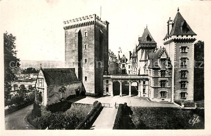 Pau 64 Chateau Henri 4.