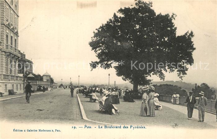 Pau 64 Boulevard des Pyr?n?es