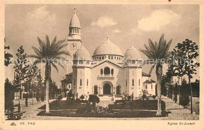 Pau 64 Eglise St. Joseph