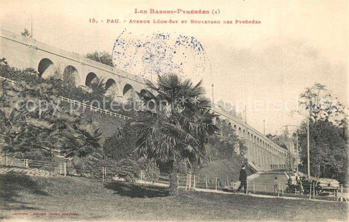 Pau 64 Avenue Leon Say et Boulevard des Pyr?n?es