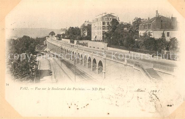Pau 64 Boulevard des Pyr?n?es