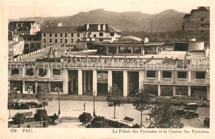 Pau 64 Palais des Pyr?n?es