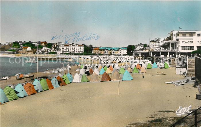 Saint-Jean-de-Luz Plage et Casino