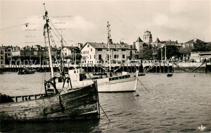 Saint-Jean-de-Luz Port