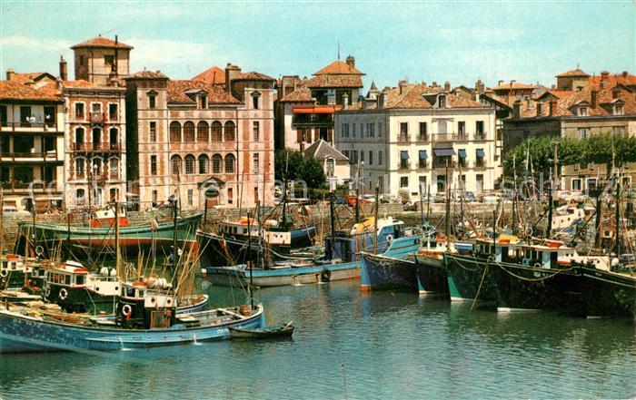 Saint-Jean-de-Luz Port et la Maison de L Infante