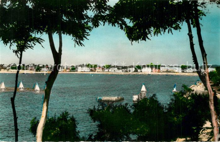 Saint-Jean-de-Luz Vue vers la Plage