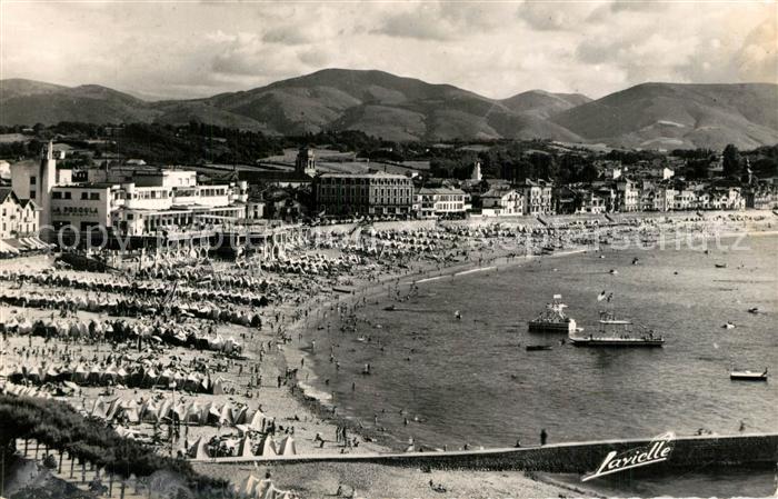 Saint-Jean-de-Luz Plage et Casino