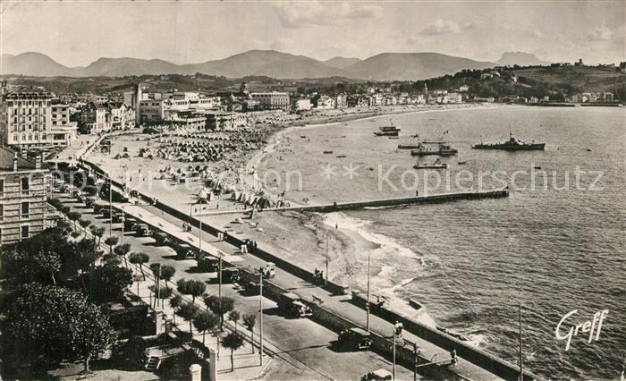 Saint-Jean-de-Luz Plage Promenade