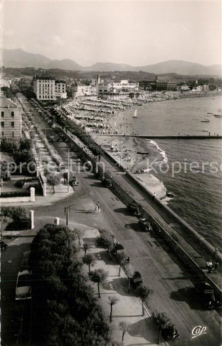 Saint-Jean-de-Luz Plage Promenade