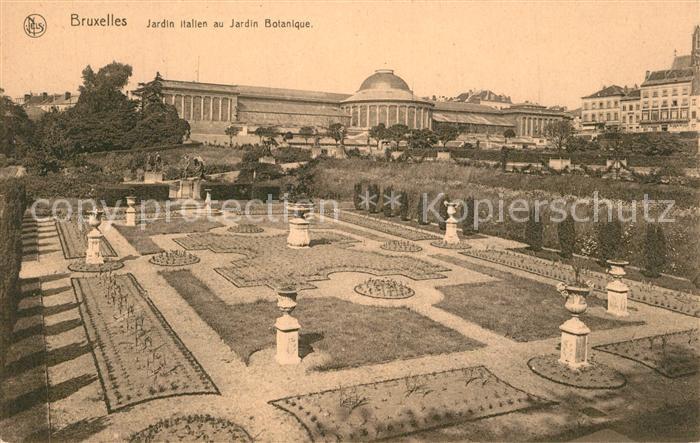 Bruxelles Br?ssel Jardin italien au Jardin Botanique