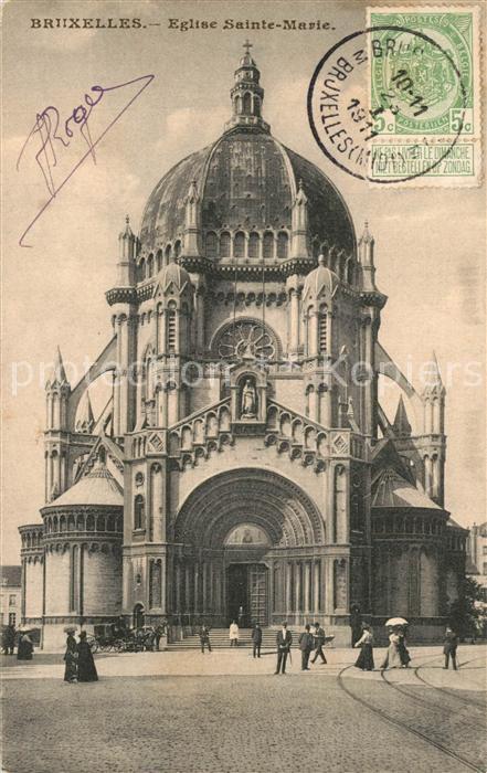 Bruxelles Br?ssel Eglise Sainte Marie
