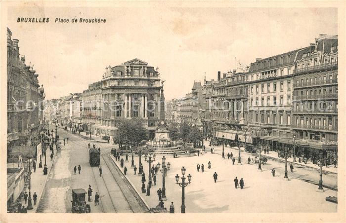 Bruxelles Br?ssel Place de Brouck?re